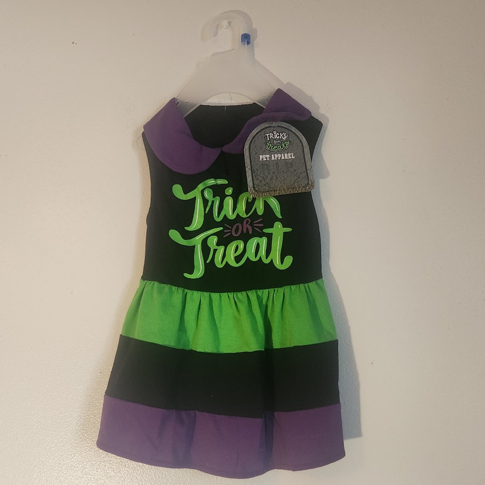 Halloween Dog Dress Size M